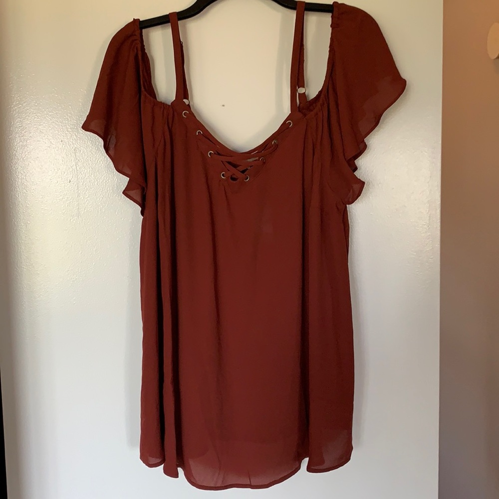 NWT Torrid size 2 blouse